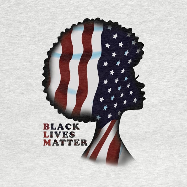 Black Girls: Black Lives Matter by POD Anytime